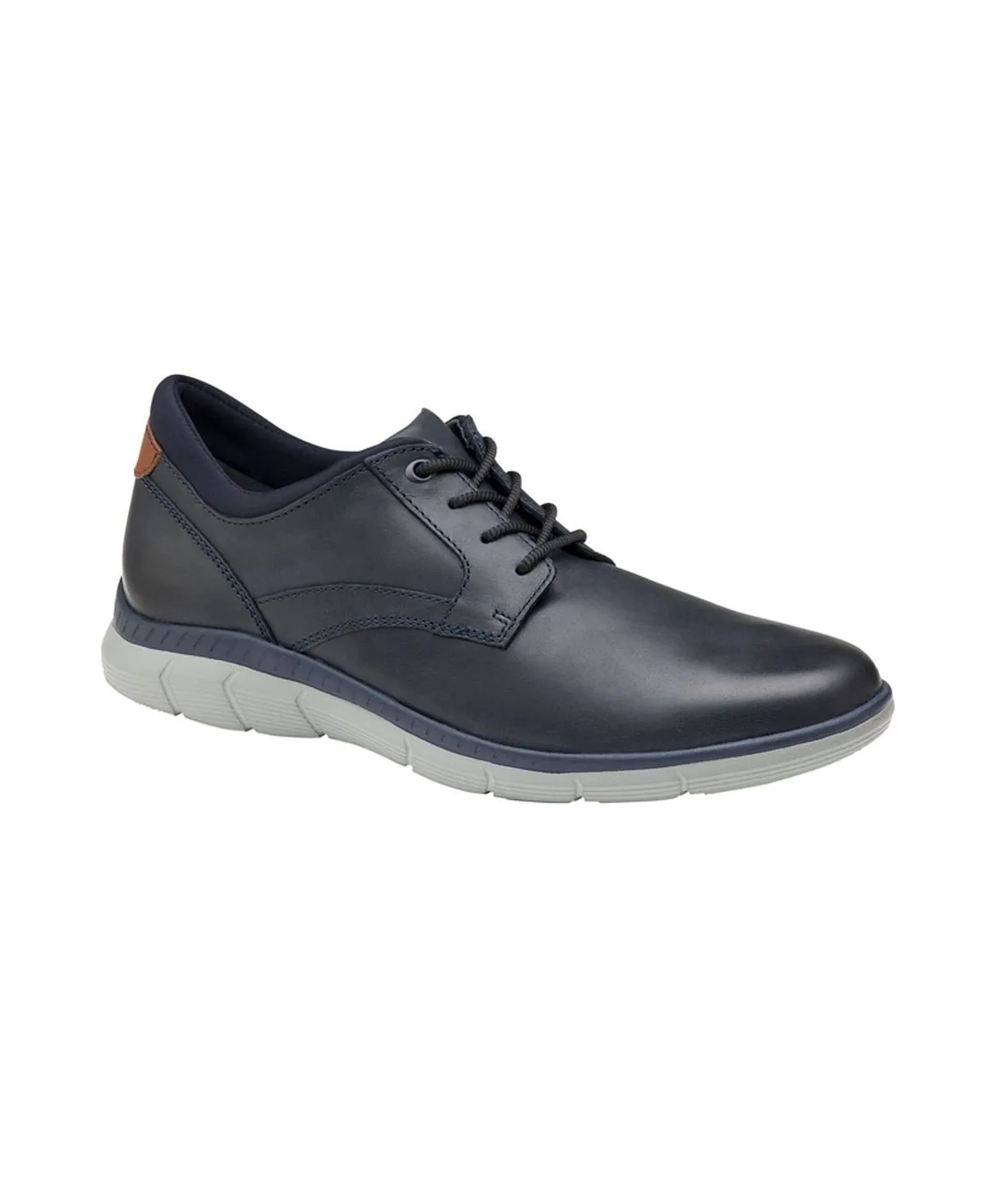 Johnston & Murphy Men's Parsons Plain Toe Sneakers Blue