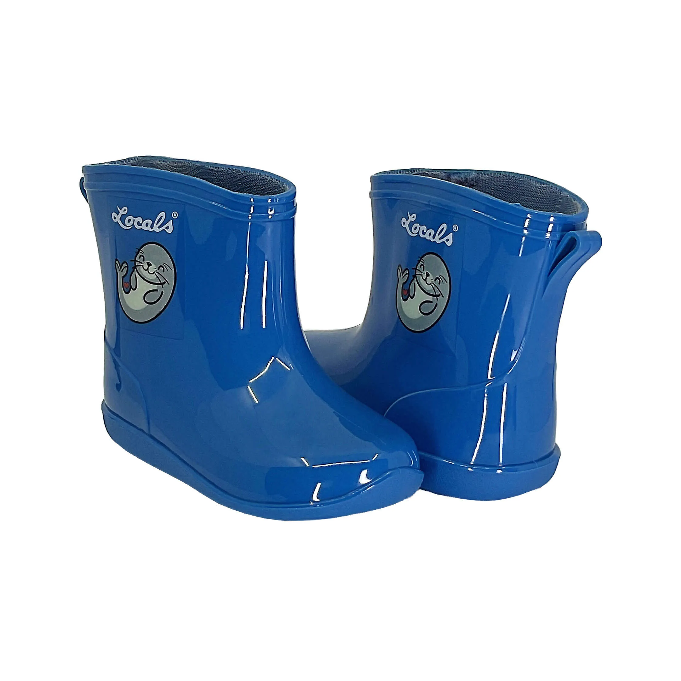 Kids Rain Boots - Blue