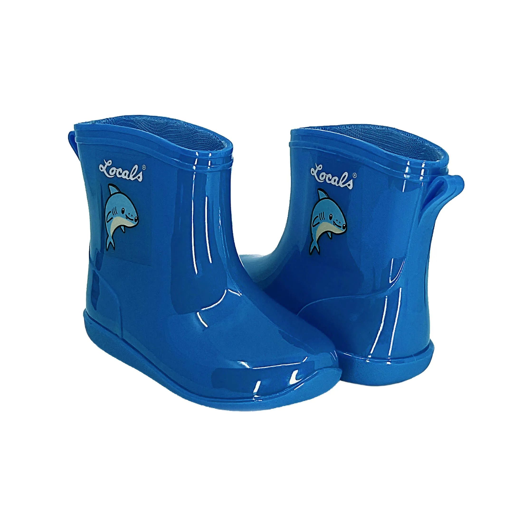 Kids Rain Boots - Blue