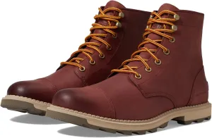 Lace-up boots Madson II Chore Waterproof SOREL, Spice/Major