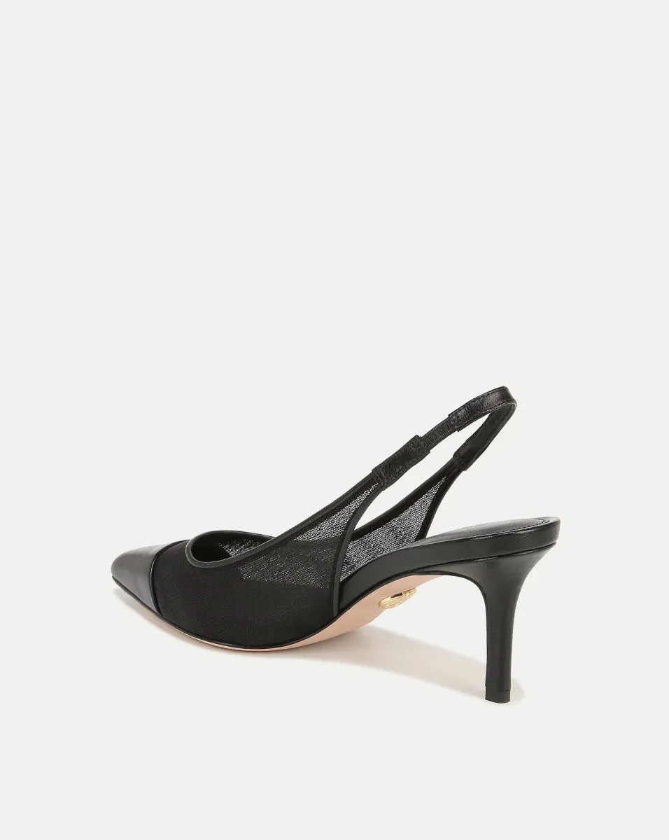 Liliana Mesh Slingback Pump