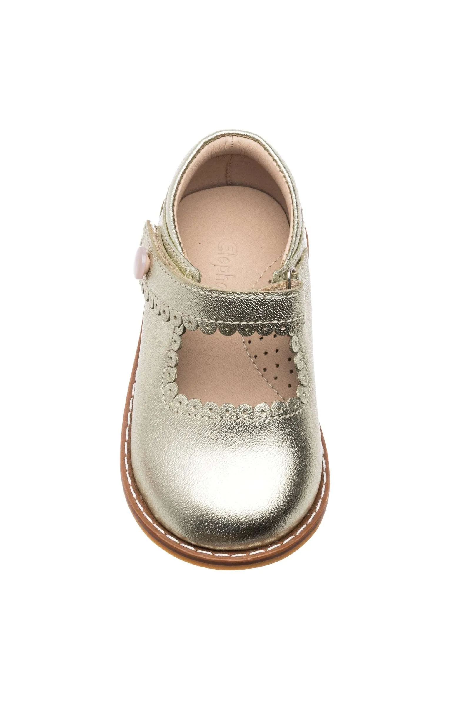 Mary Jane Toddler Metallic Gold