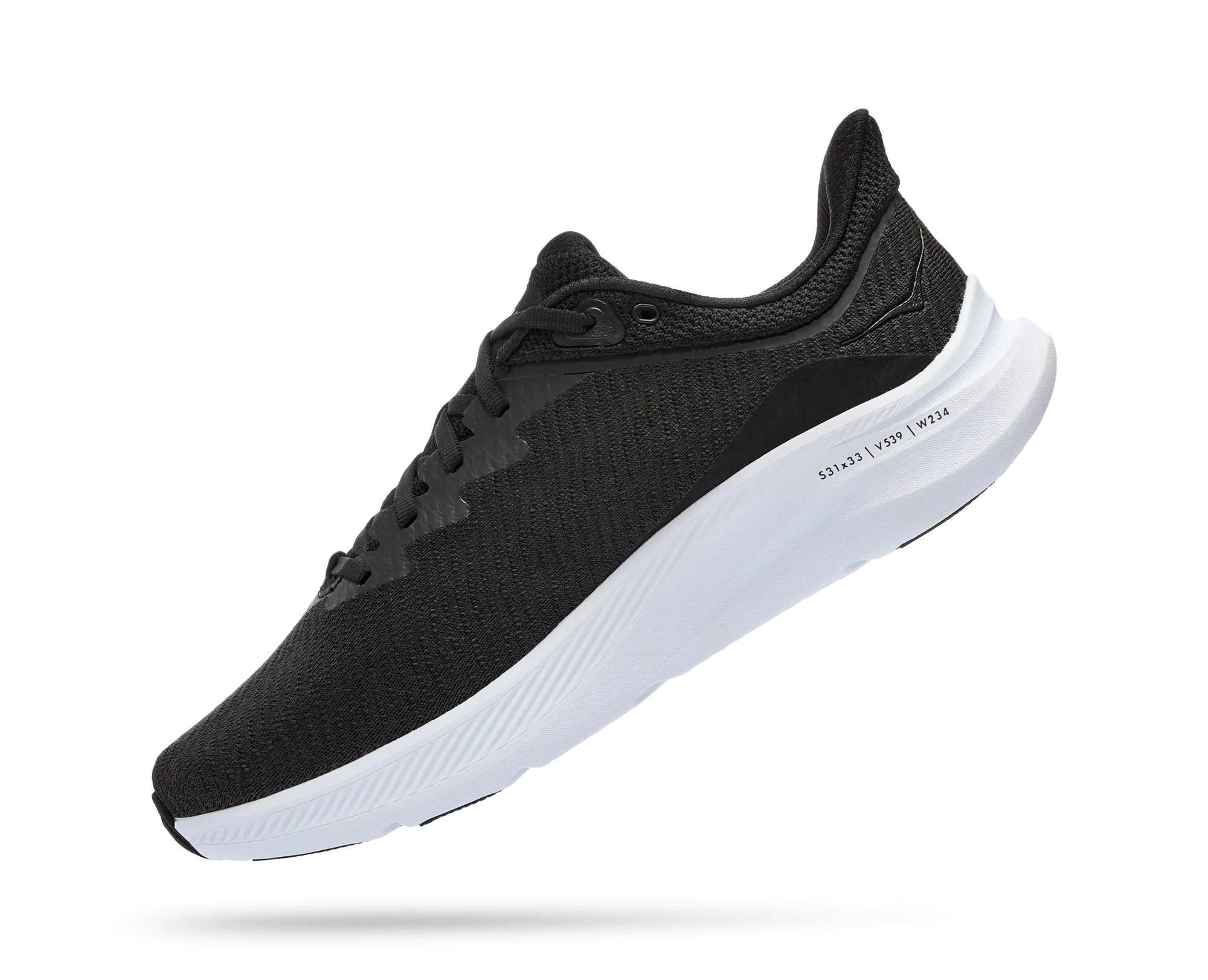 Men's Hoka Solimar Color: Black / White (WIDE WIDTH)