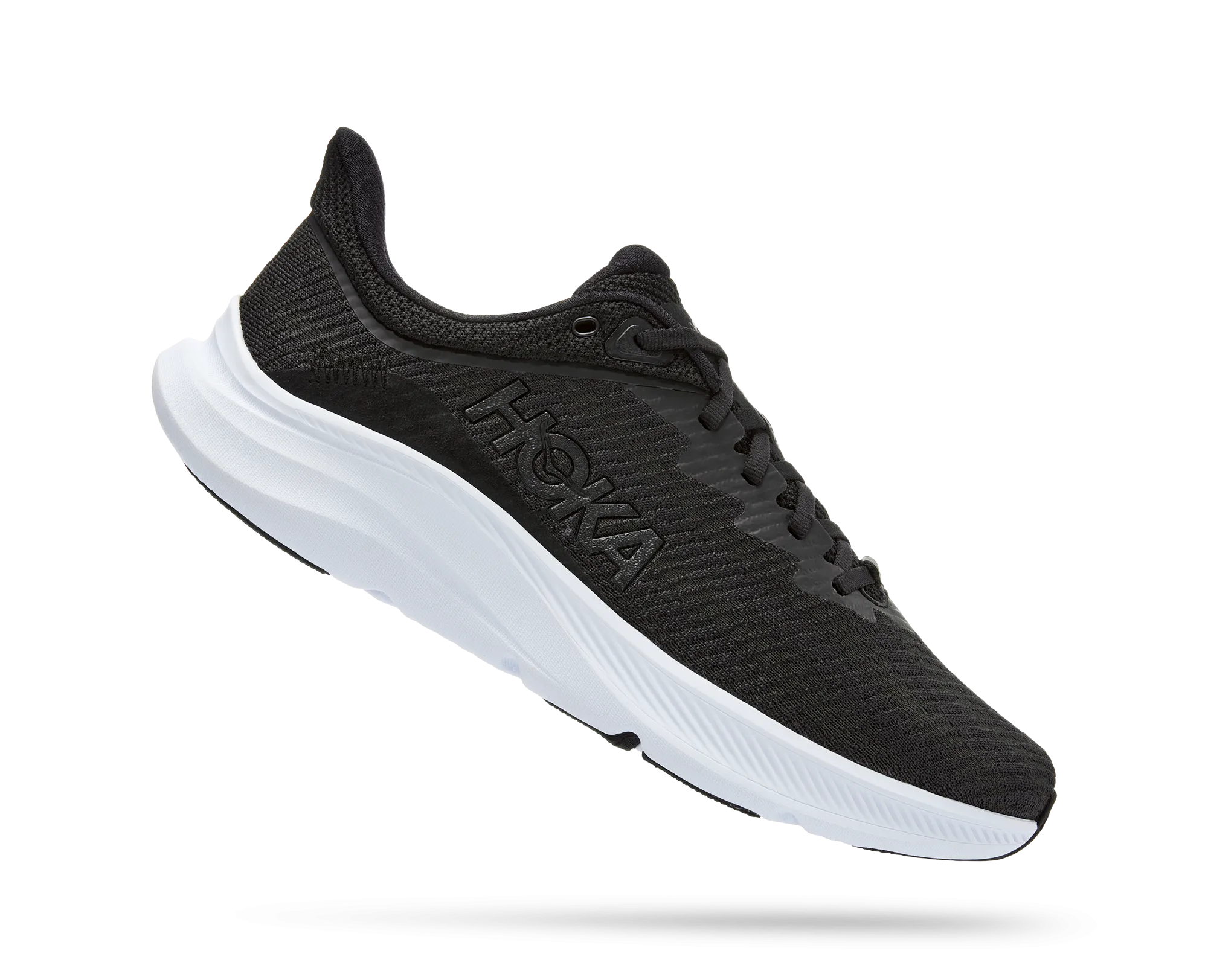 Men's Hoka Solimar Color: Black / White (WIDE WIDTH)