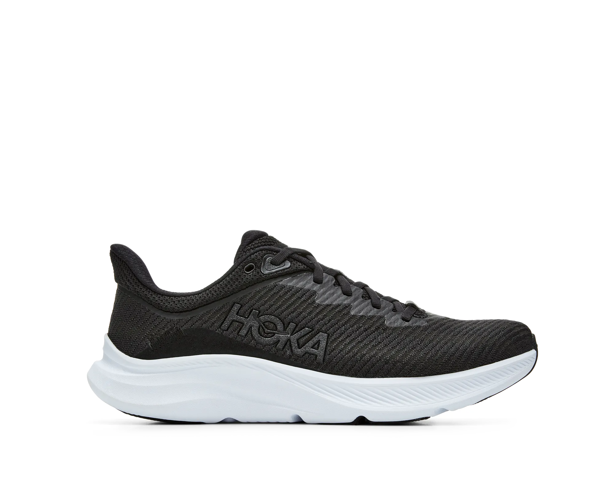 Men's Hoka Solimar Color: Black / White (WIDE WIDTH)