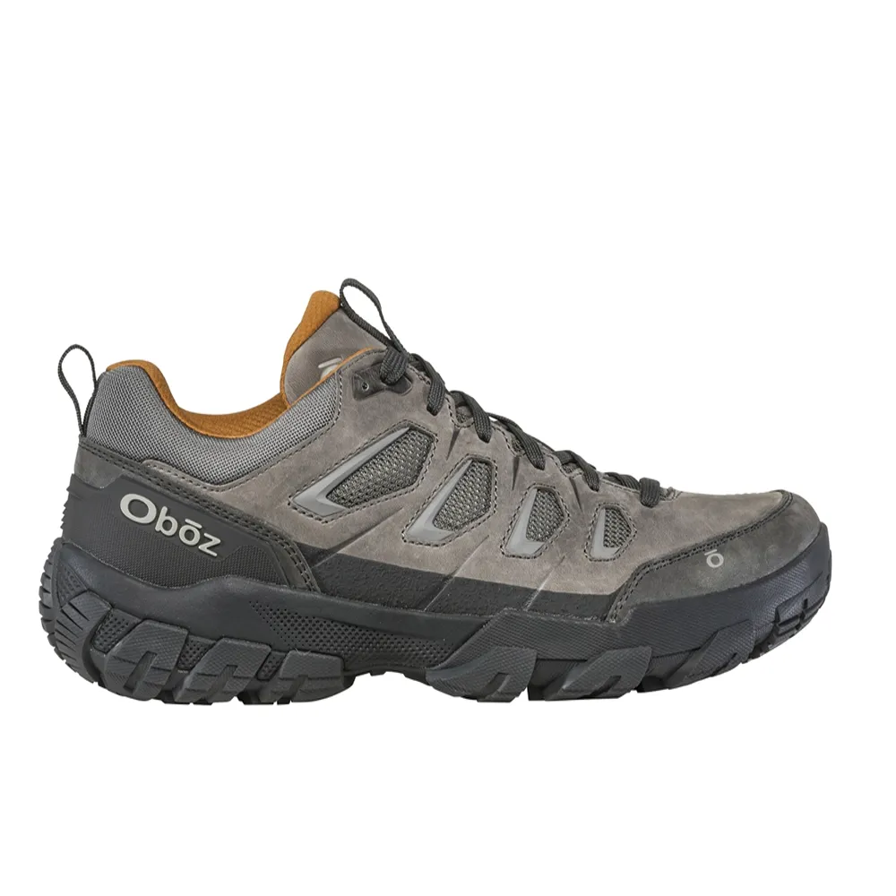 Men's Oboz Sawtooth X Low Color: Hazy Gray