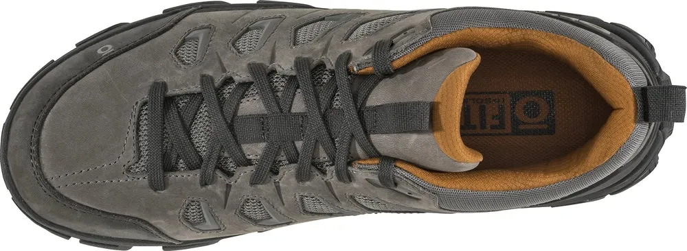 Men's Oboz Sawtooth X Low Color: Hazy Gray