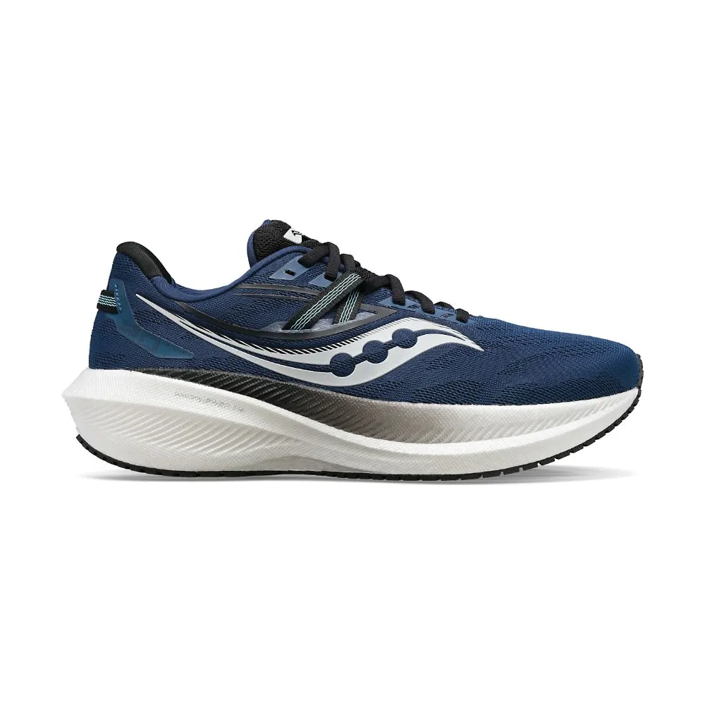 Men's Saucony Triumph 20 Color: Twilight | Rain (WIDE WIDTH)