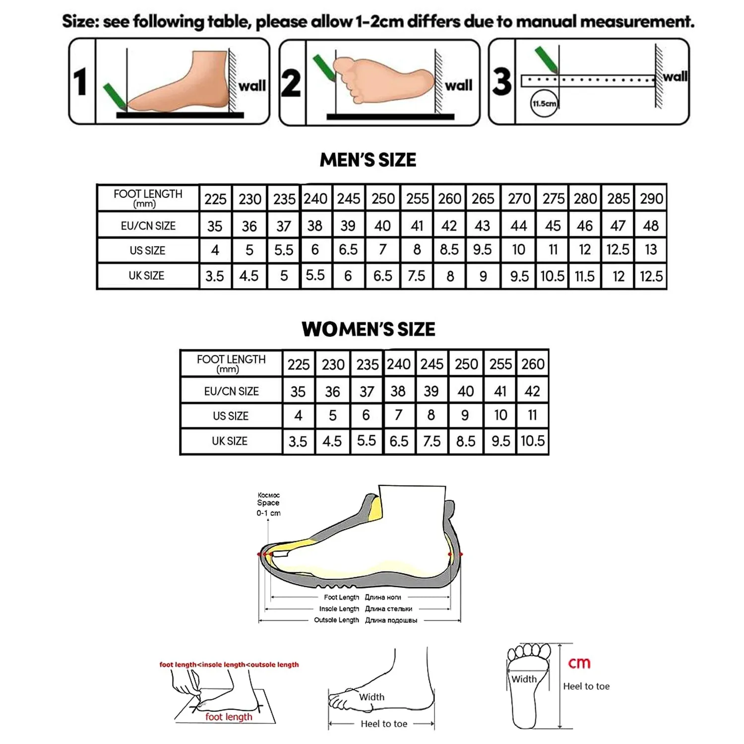 Men's Steel Toe Safety Shoes, Lightweight, Indestructible