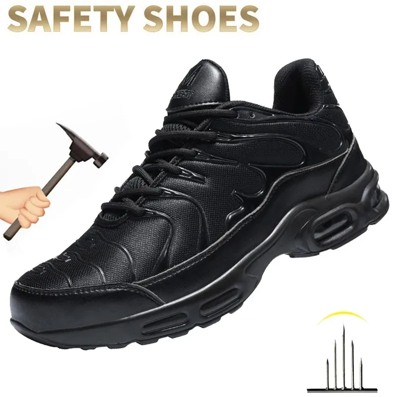 Men's Steel Toe Safety Shoes, Lightweight, Indestructible