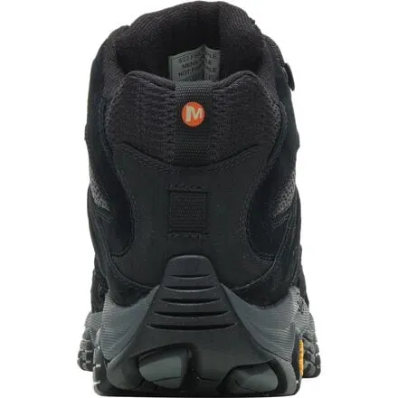 Merrell Men's Moab 3 Mid Hiking Boot, Black Night