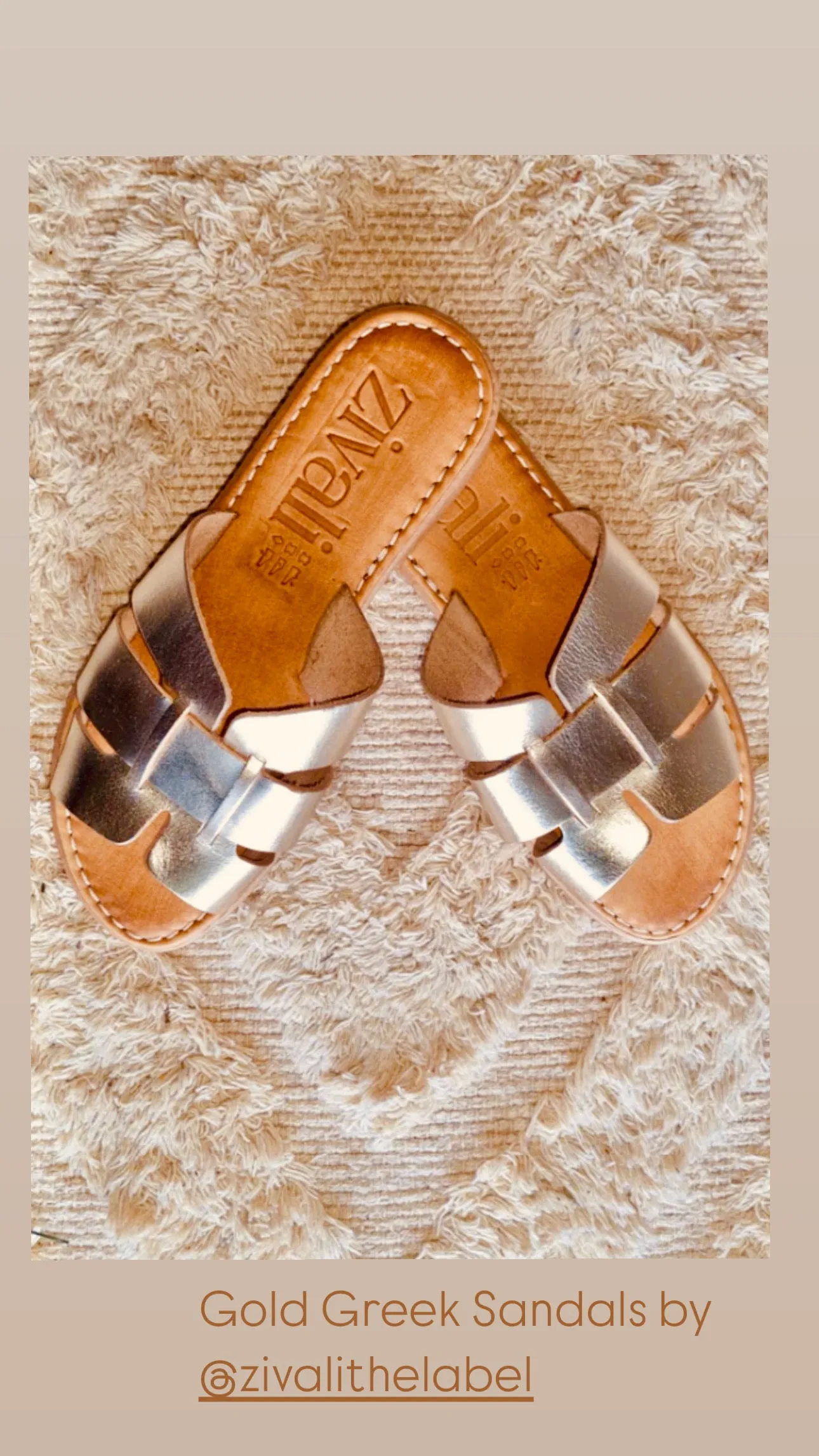 Natalia Greek Sandals