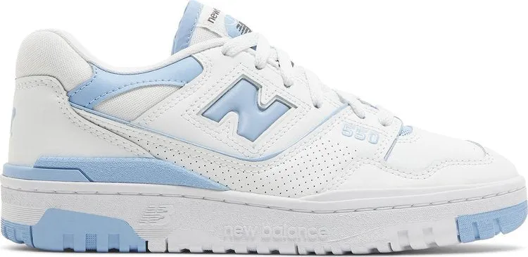 New Balance Wmns 550 'UNC' sneakers, white/blue