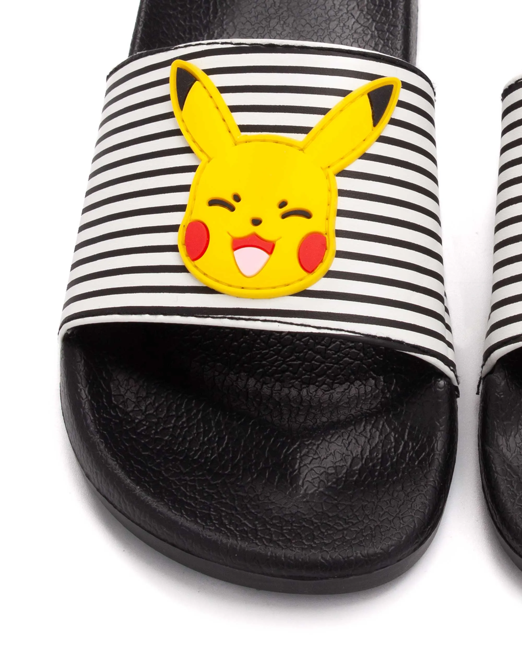 Pokemon Pikachu Girls Sliders Black