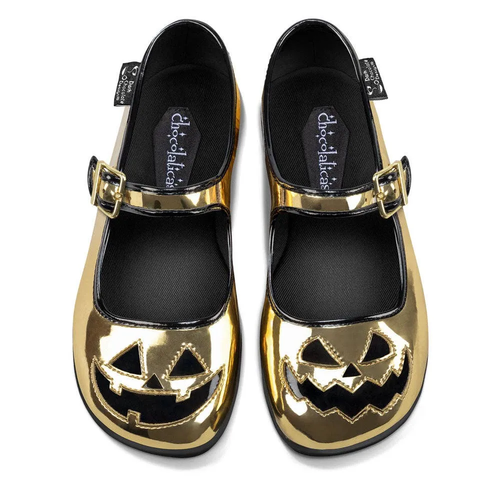 Pumpkin Queen Women's Mary Jane Flat