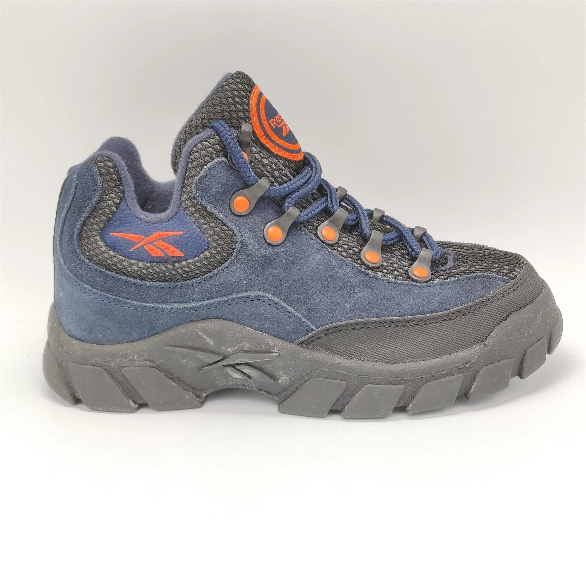 Reebok Infant Retro Cushioned Walking Boots - Blue - UK K12.5