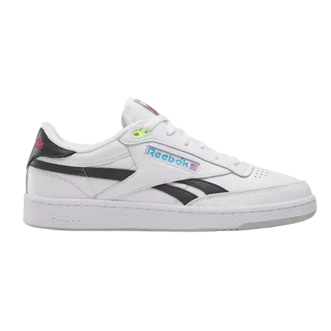 Reebok Men's Club C Revenge Vintage Shoes - White / Black