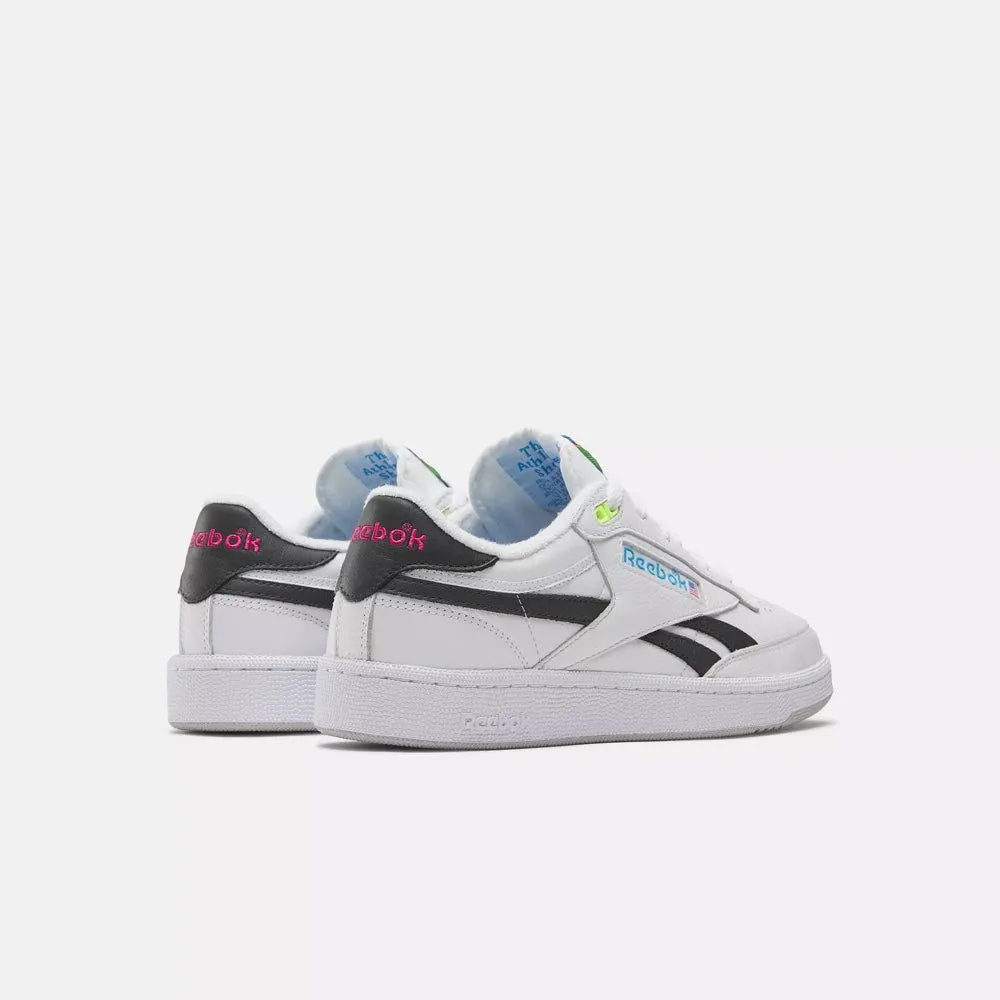 Reebok Men's Club C Revenge Vintage Shoes - White / Black