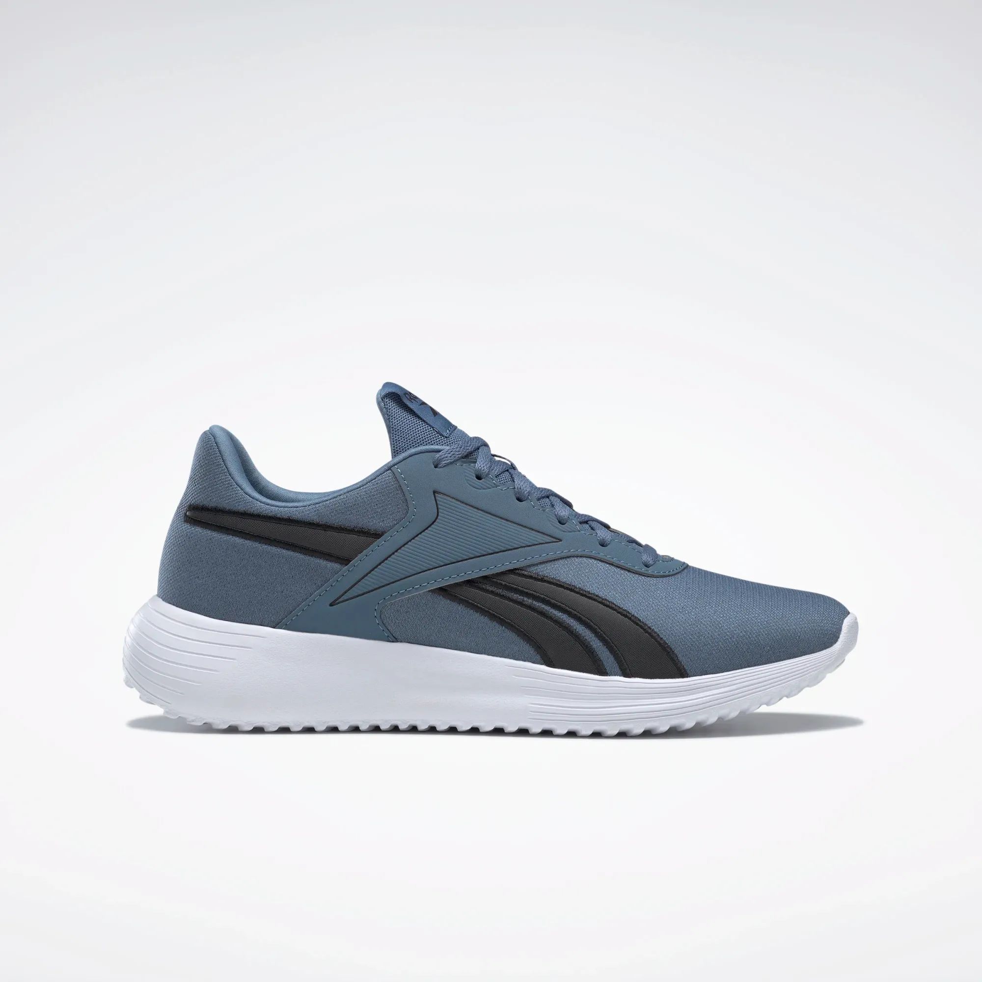 Reebok Men's Lite 3 Shoes - Blue Slate / Core Black / Ftwr White