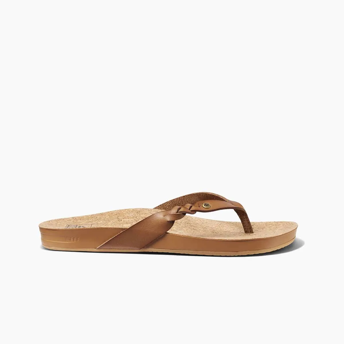 Reef Cushion Court Twist Jandal