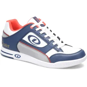 Royal Navy/White/Grey Shoes