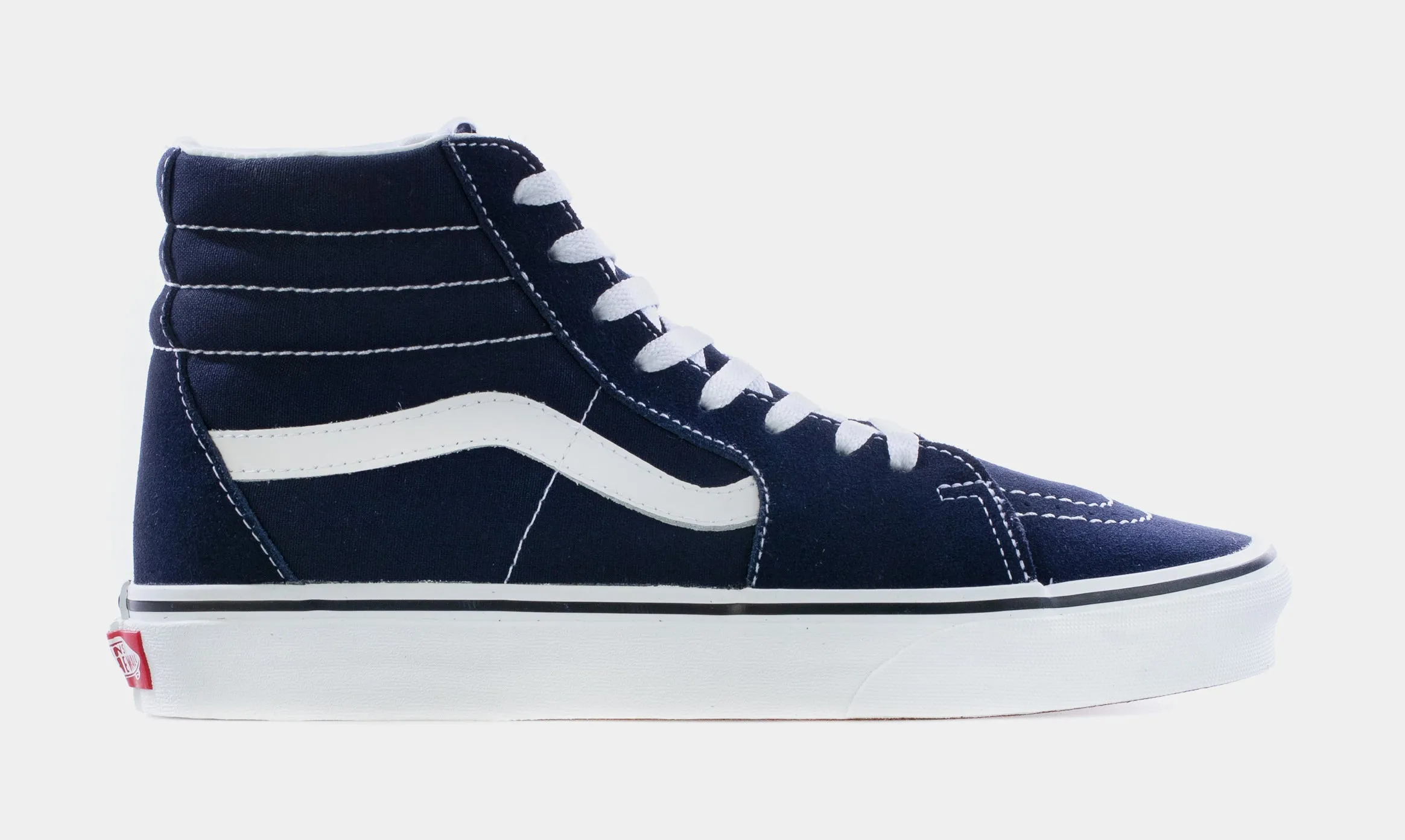 SK8 Hi Mens Skate Shoes (Navy Blue)