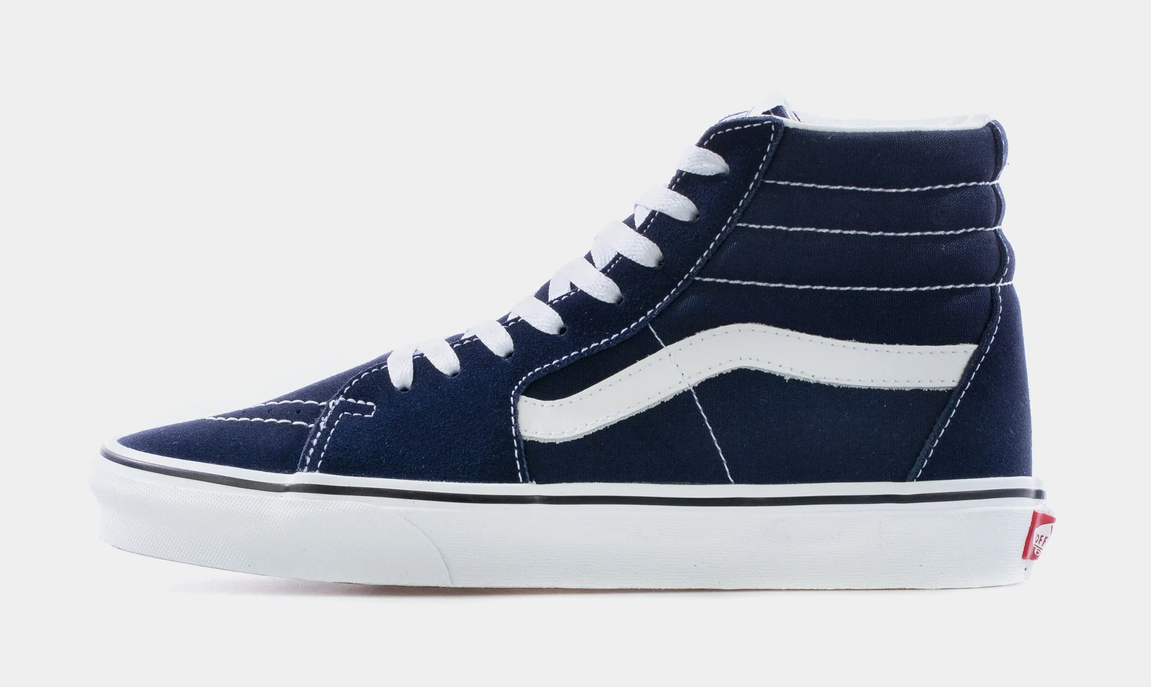 SK8 Hi Mens Skate Shoes (Navy Blue)