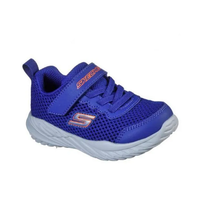 Skechers Toddlers Nitro Sprint Krodon Blue