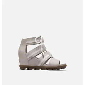 Sorel - Joanie II Lace Wedge Sandal in Dove