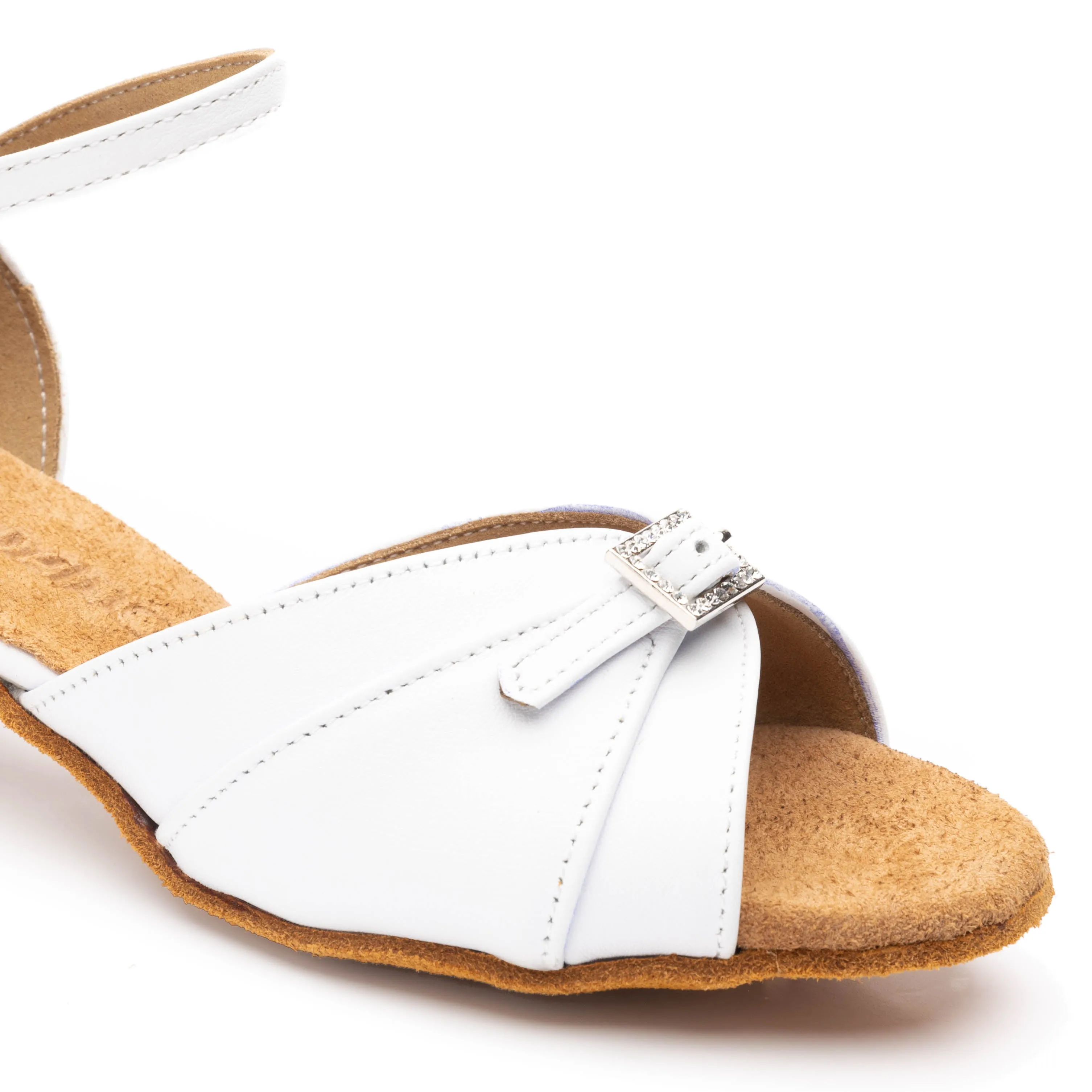 Style 610 - White Leather