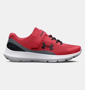 UA Boys' Surge 3 AC Running Shoes FINAL SALE