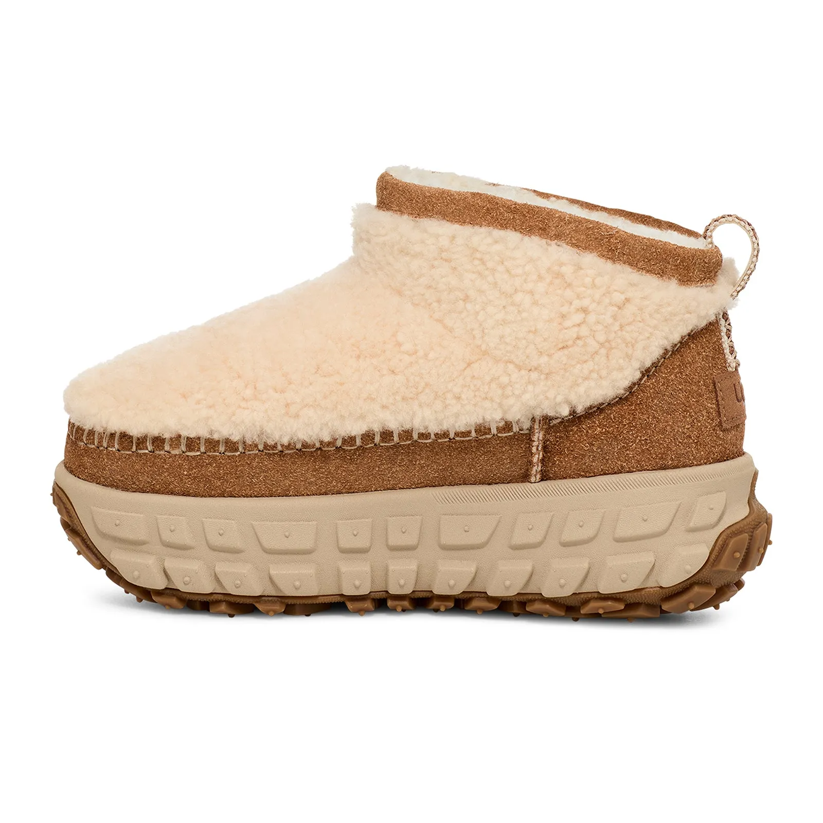 UGG® Venture Daze Ultra Mini Cozy Boot (Women) - Natural