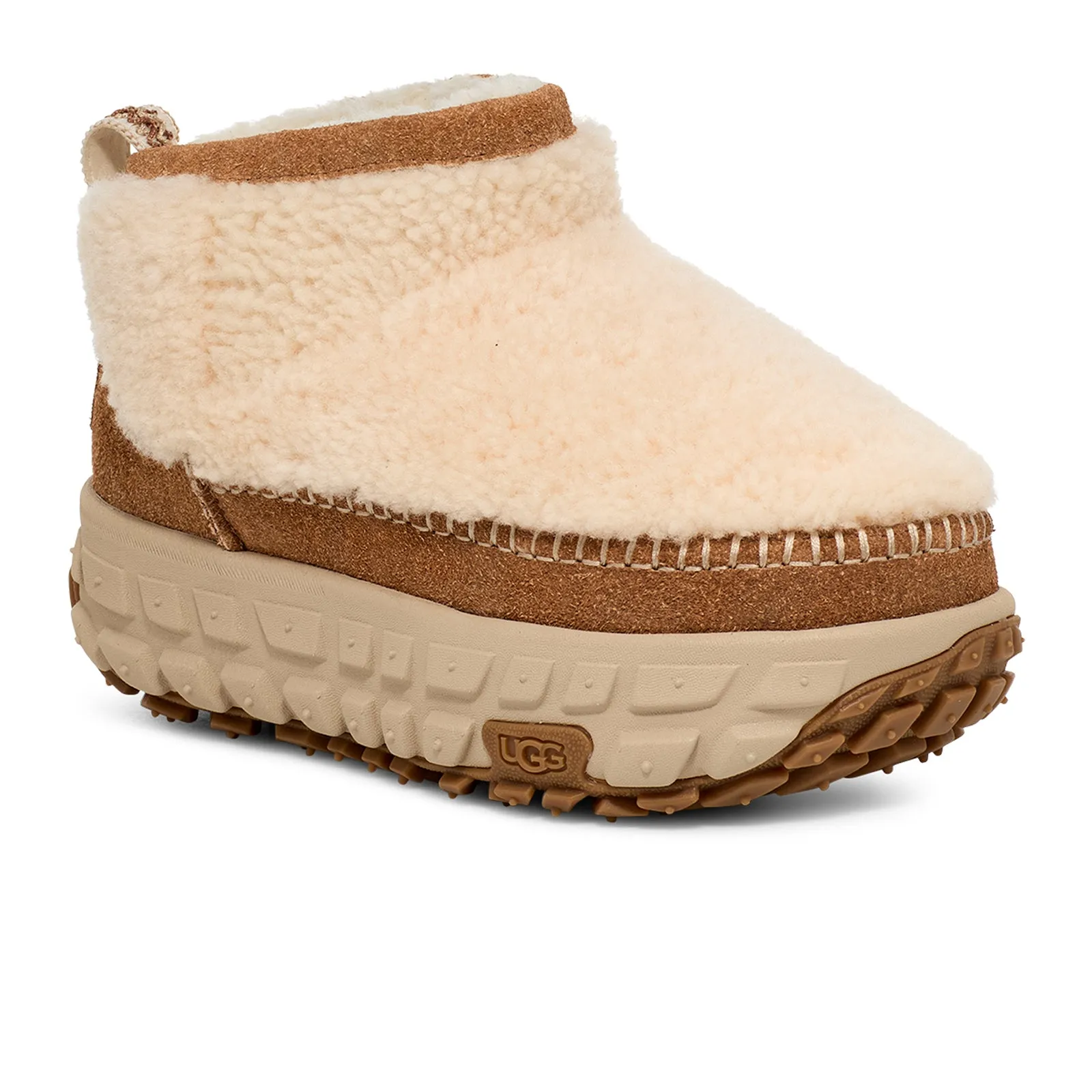 UGG® Venture Daze Ultra Mini Cozy Boot (Women) - Natural