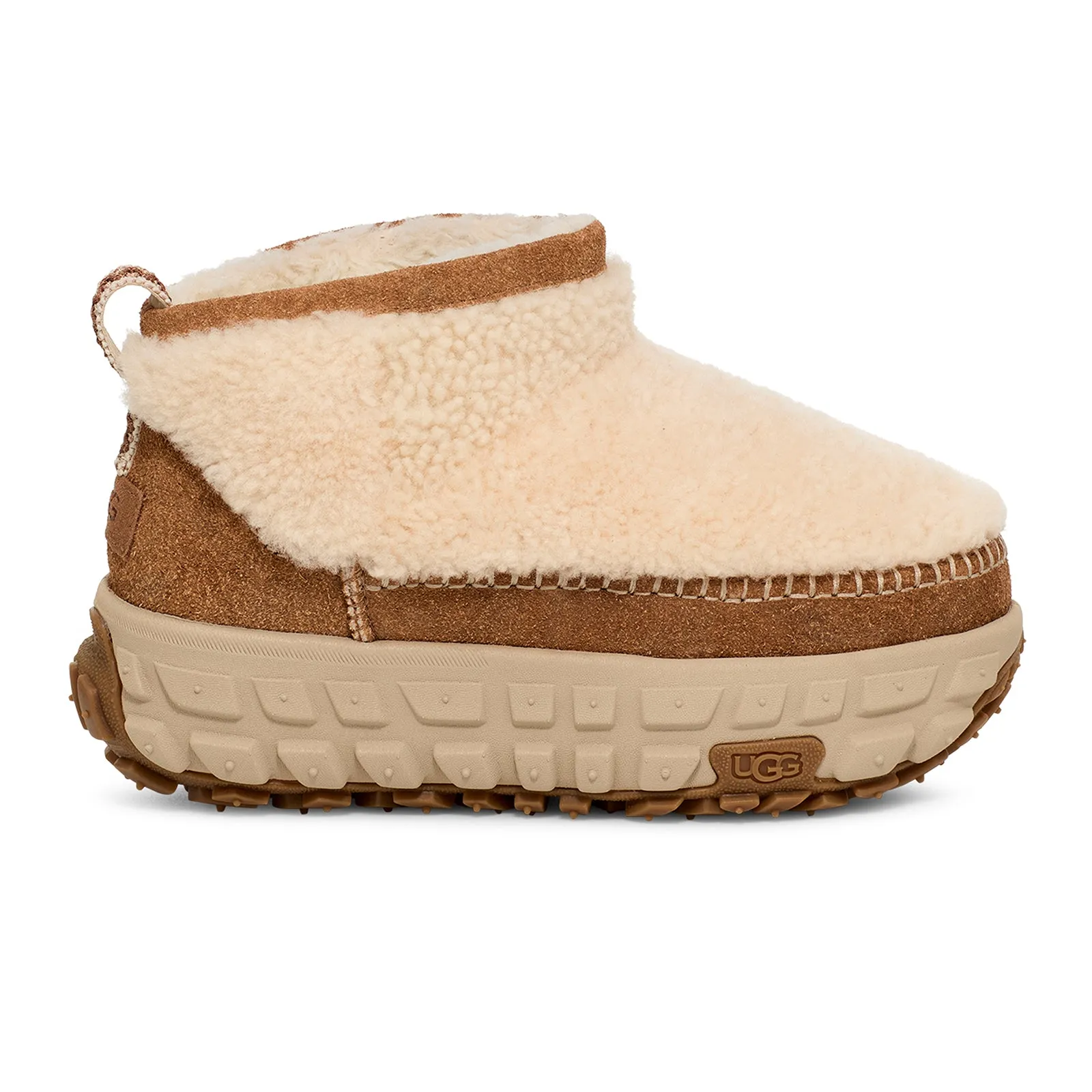 UGG® Venture Daze Ultra Mini Cozy Boot (Women) - Natural