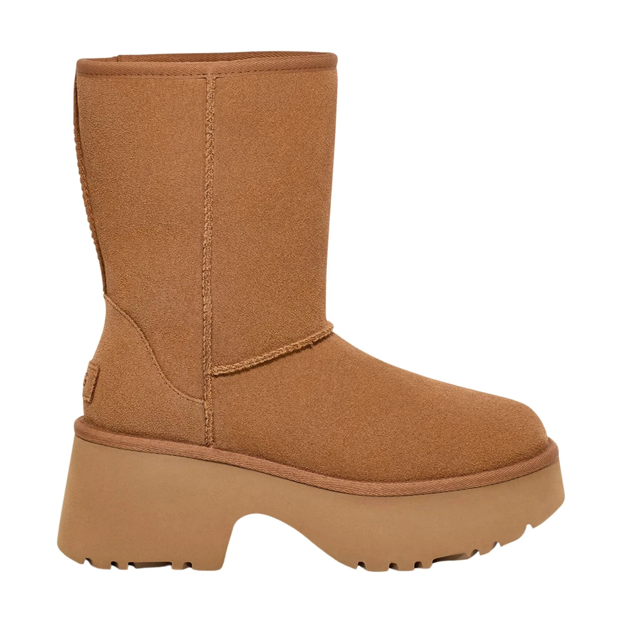 UGG Womens Classic Short New Heights Chestnut