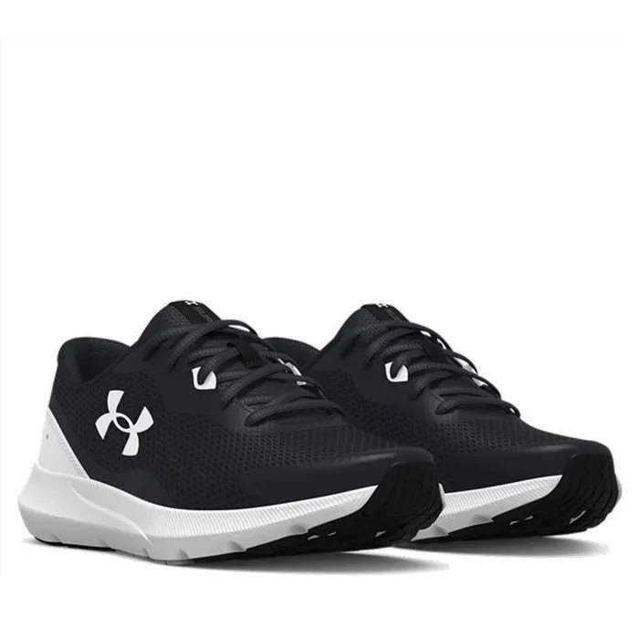 Under Armour UA BGS Surge 3 Black White Youths