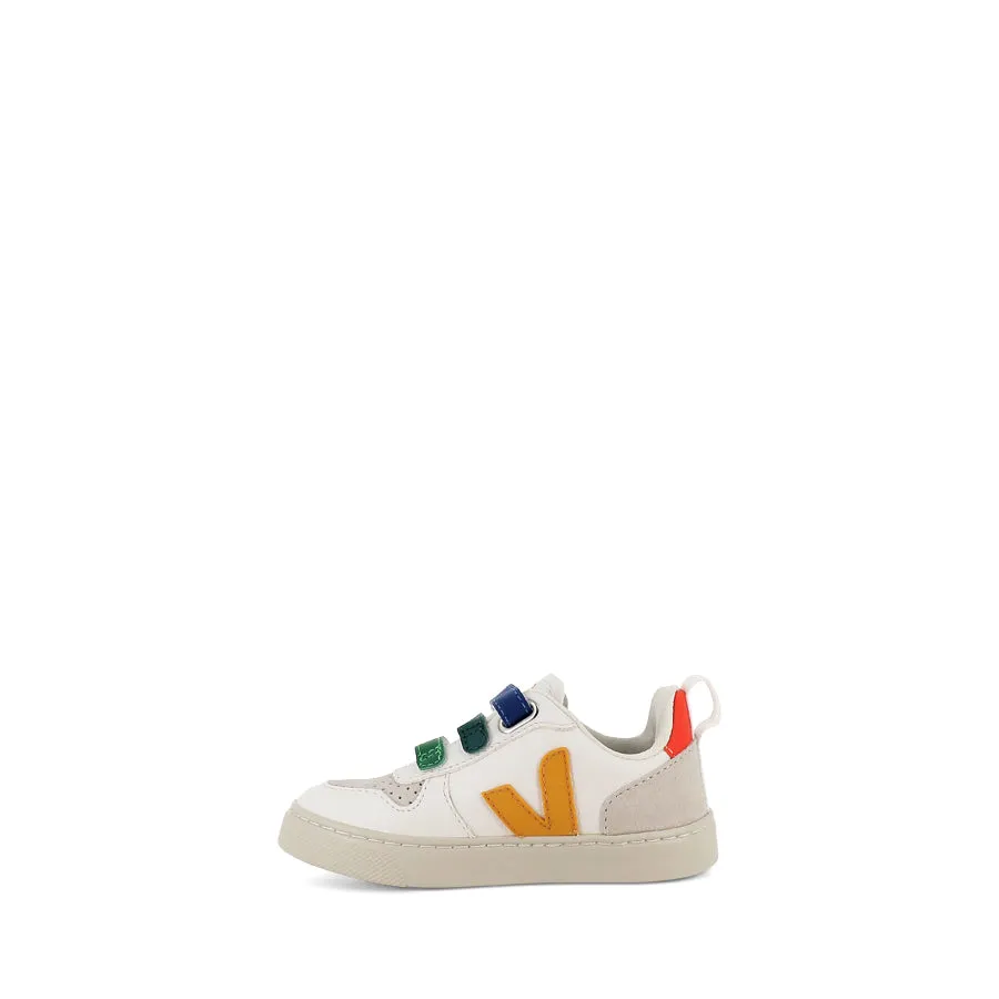 V-10 VELCRO KIDS - EXTRA WHITE/MULTI