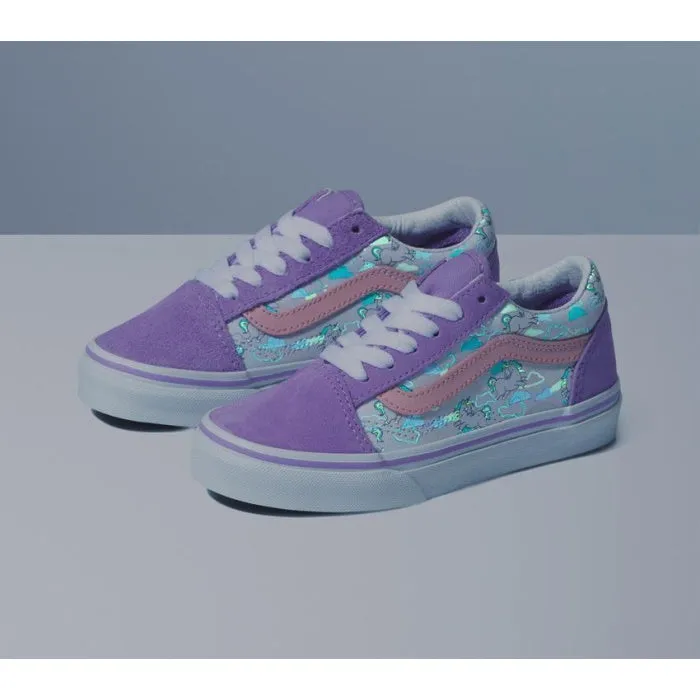 Vans Old Skool Youth Mythical Glow Lilac NOT RETURNABLE