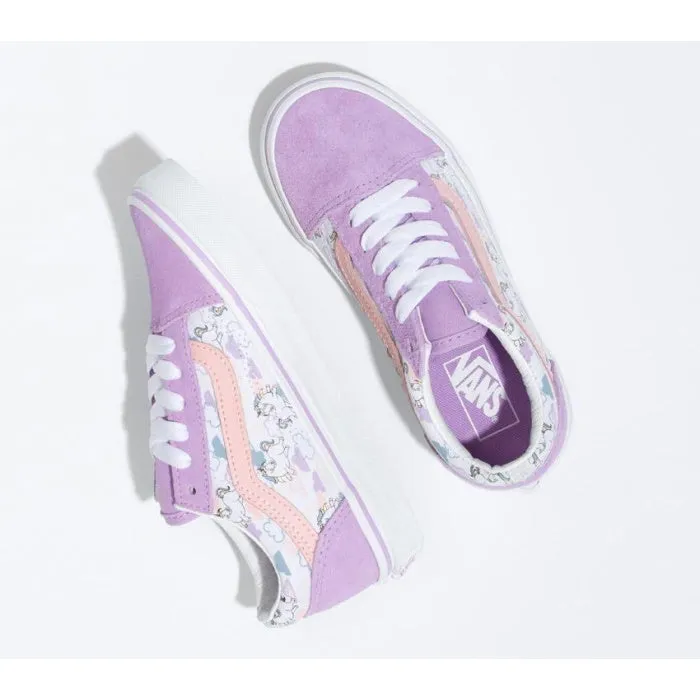 Vans Old Skool Youth Mythical Glow Lilac NOT RETURNABLE