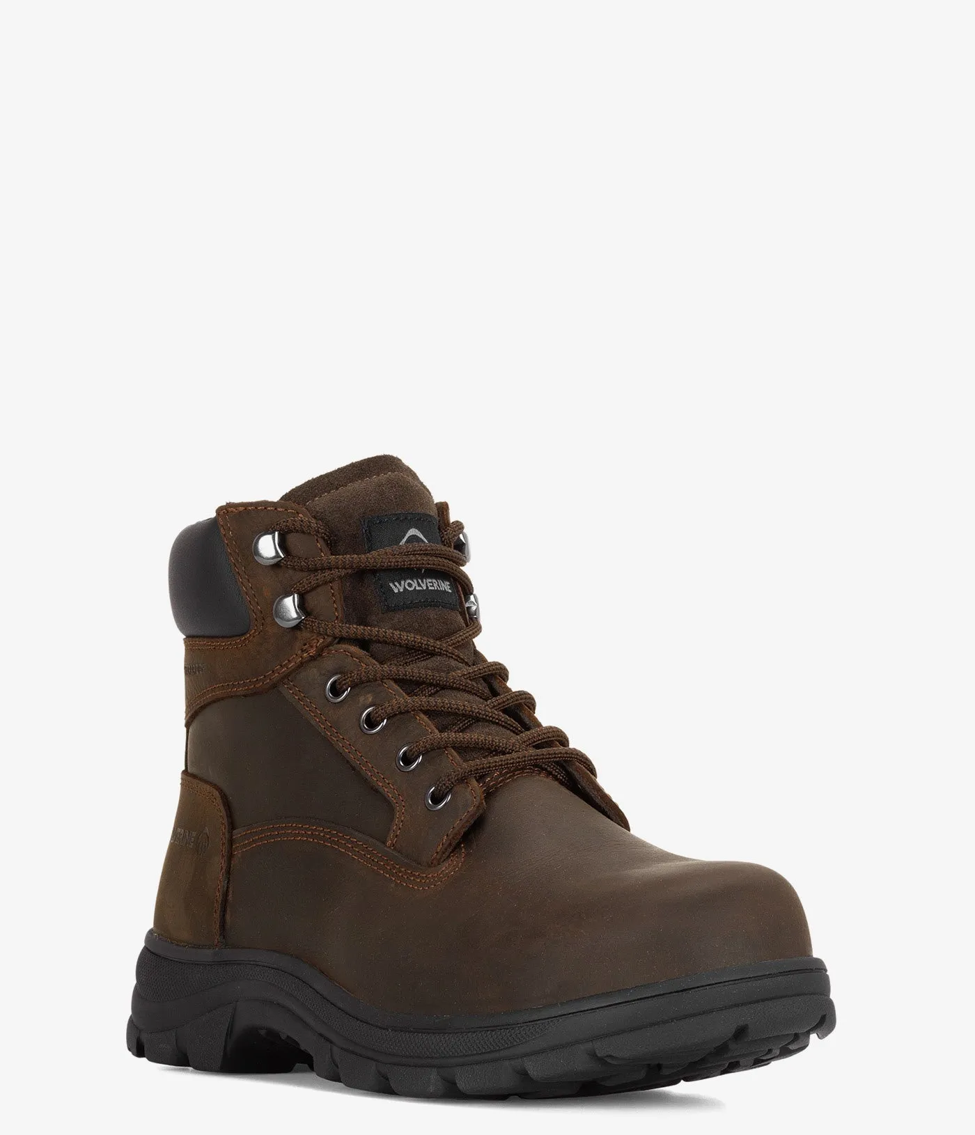 Wolverine Carlsbad 6" Steel Toe Waterproof Work Boot - Men