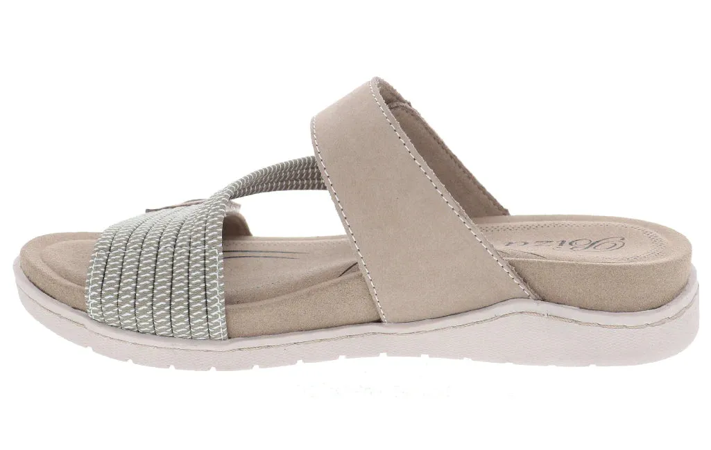 Women's Biza Marley Color: Sand Multi