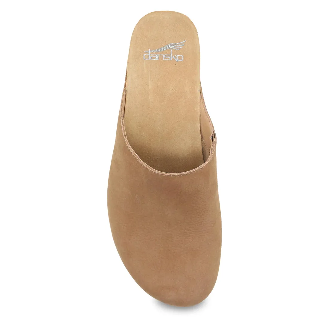 Women's Dansko Talulah Color: Tan Milled Nubuck