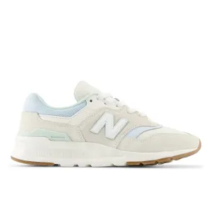 Women's New Balance 997H Color: Sea Salt/ Quarry Blue