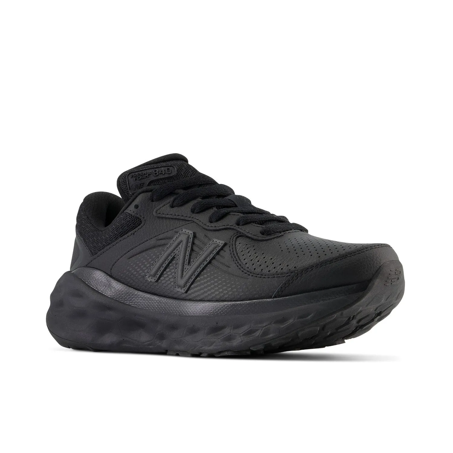 Women's New Balance Fresh Foam X 840Fv1 Slip Resistant Color: Black with Blacktop (REGULAR & WIDE WIDTH)