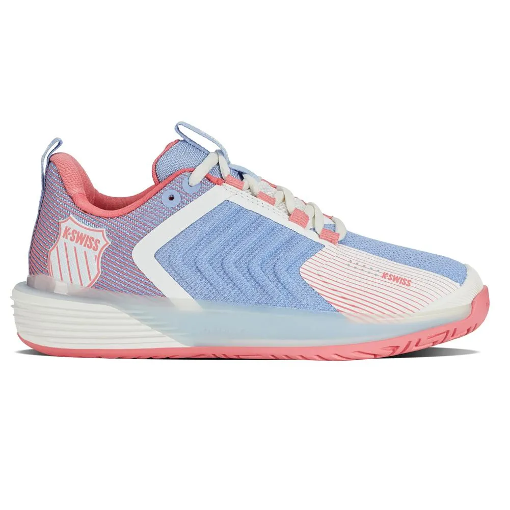 Women's Ultrashot 3 Tennis Shoes Bright White and Open Air