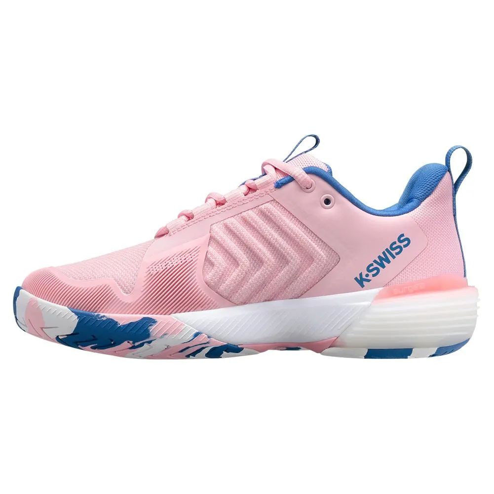 Women's Ultrashot 3 Tennis Shoes Orchid Pink and White