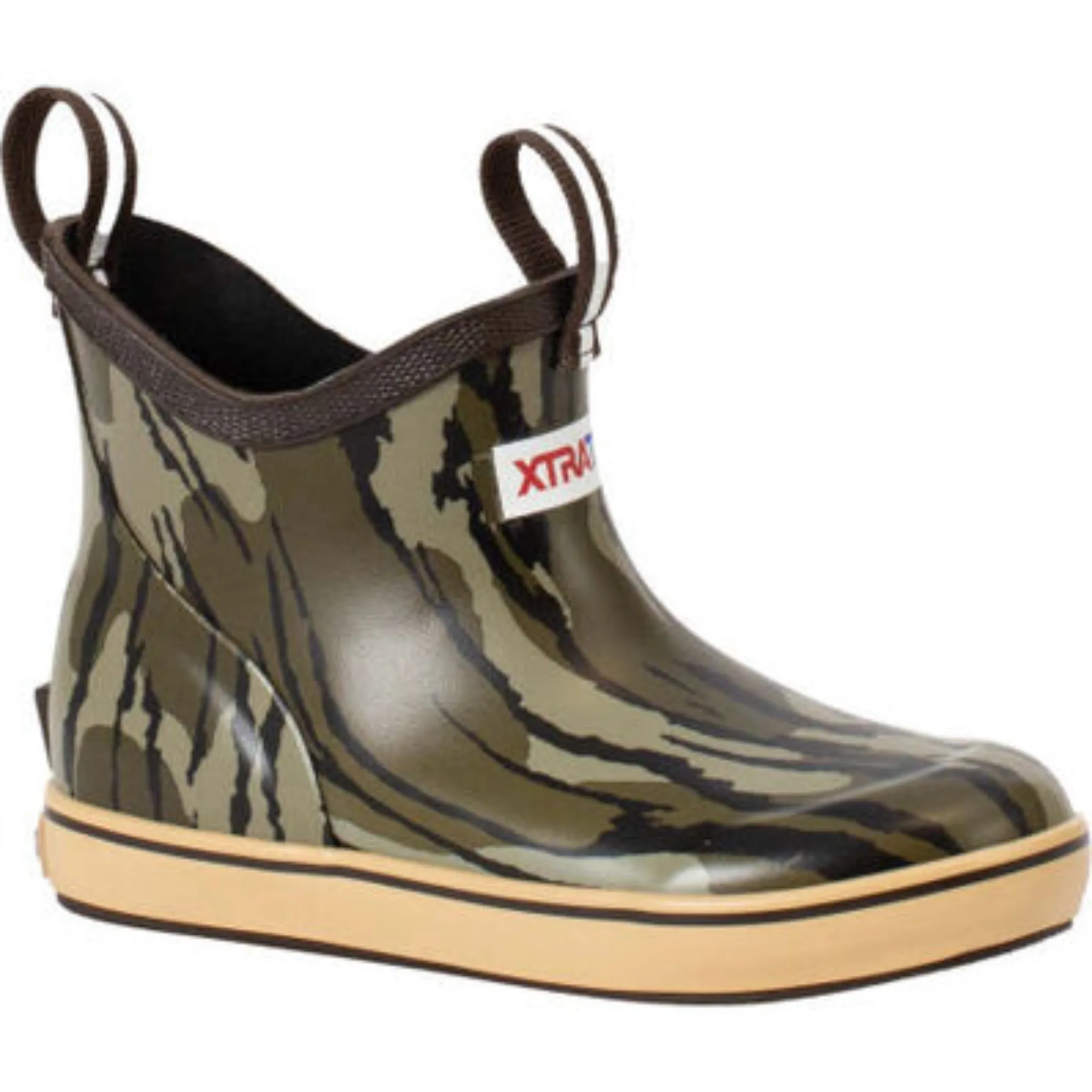 XTRATUF KIDS CAMO ANKLE DECK BOOT - XKABMOB