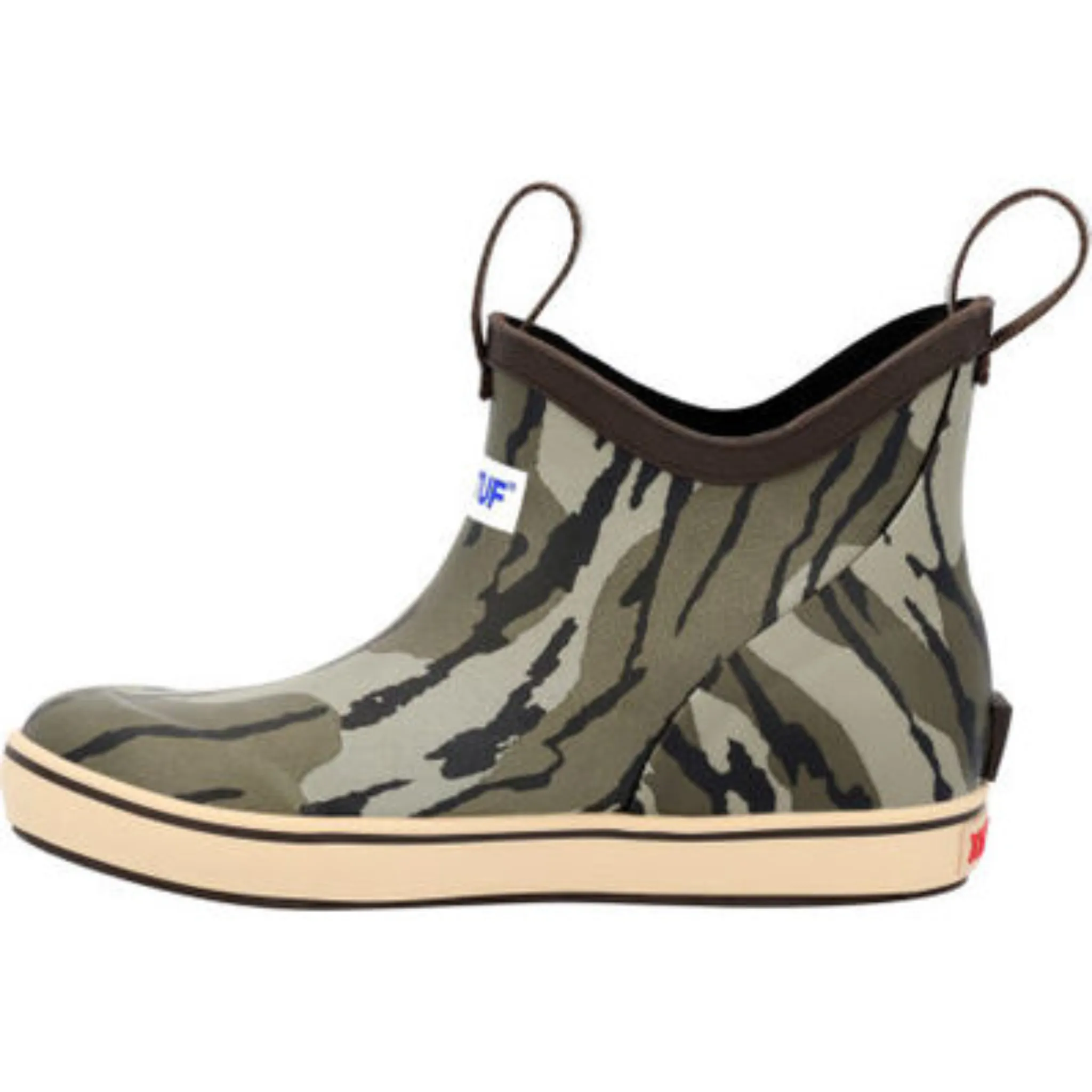 XTRATUF KIDS CAMO ANKLE DECK BOOT - XKABMOB